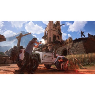 Đĩa ps4 Uncharted 4 new