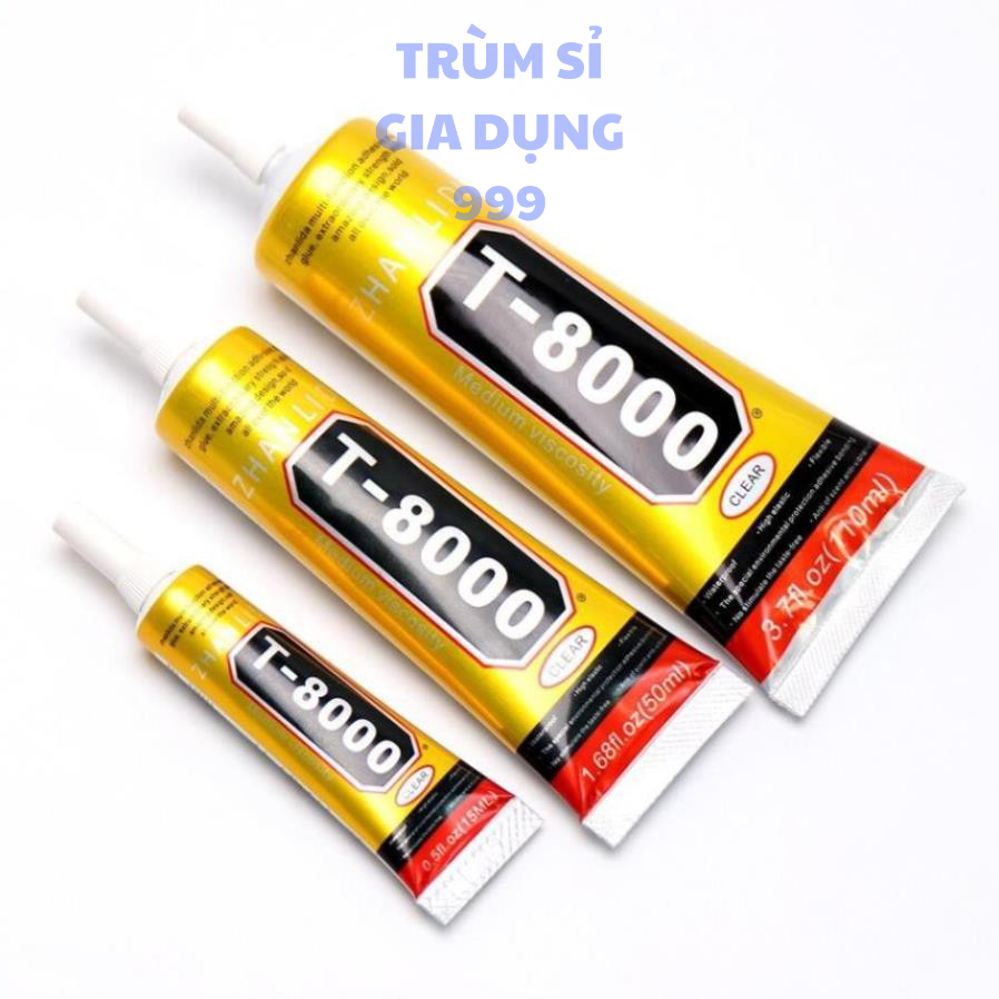 Keo dán đa năng T-8000 dung tích 110ml tiện dụng