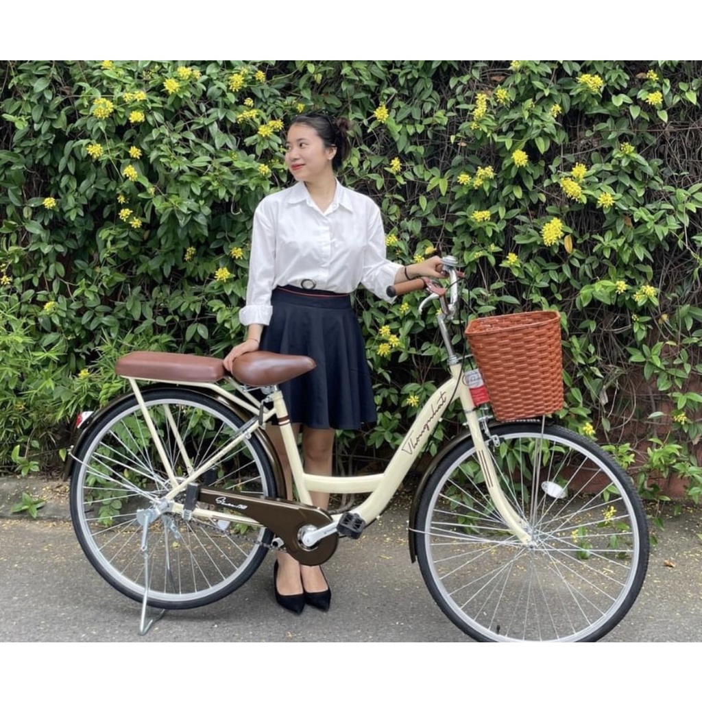 Xe đạp Thống Nhất New24,New26 inch phù hợp cho người từ 1m2 trở lên