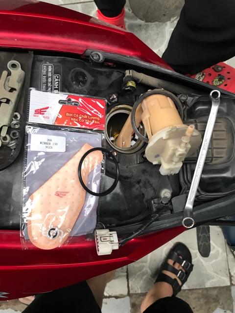 Lọc xăng se + ron cao su