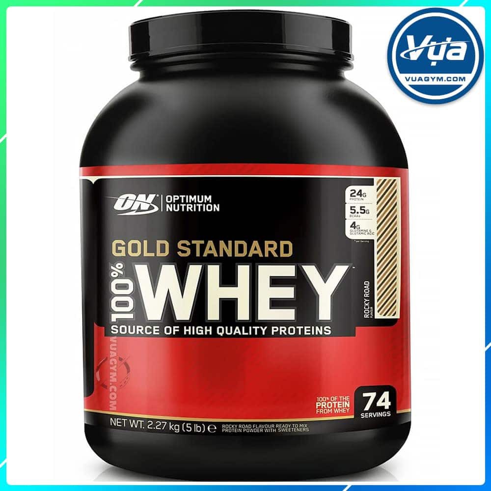 Sữa Tăng Cơ Optimum Nutrition - Gold Standard 100% Whey (5 Lbs)