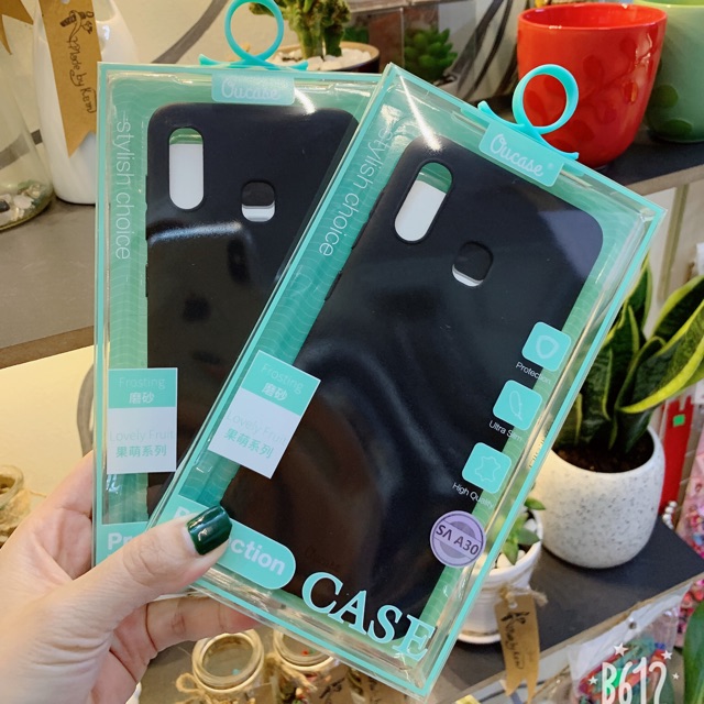 Ốp dẻo Silicone Samsung A50 A30