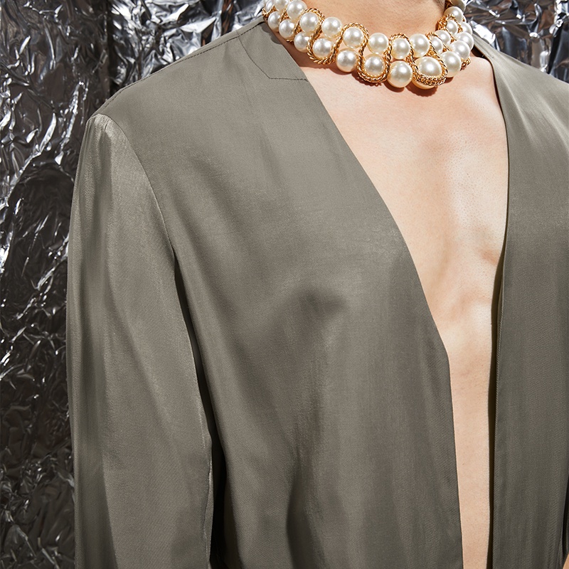 Áo KhoáC Cardigan DàI Tay ThờI Trang Cho Nam
