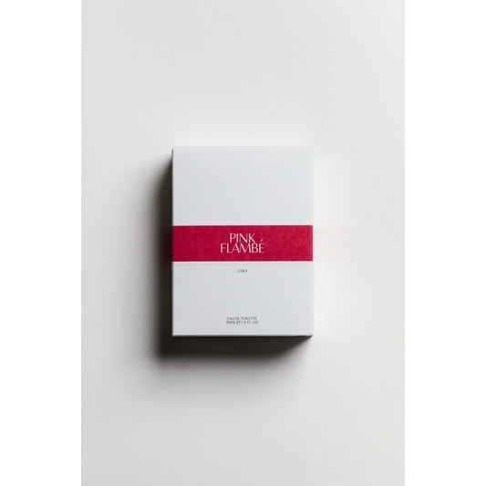Nước Hoa Nữ ZARA PINK FLAMBÉ Eau De Toilette 180 ML .