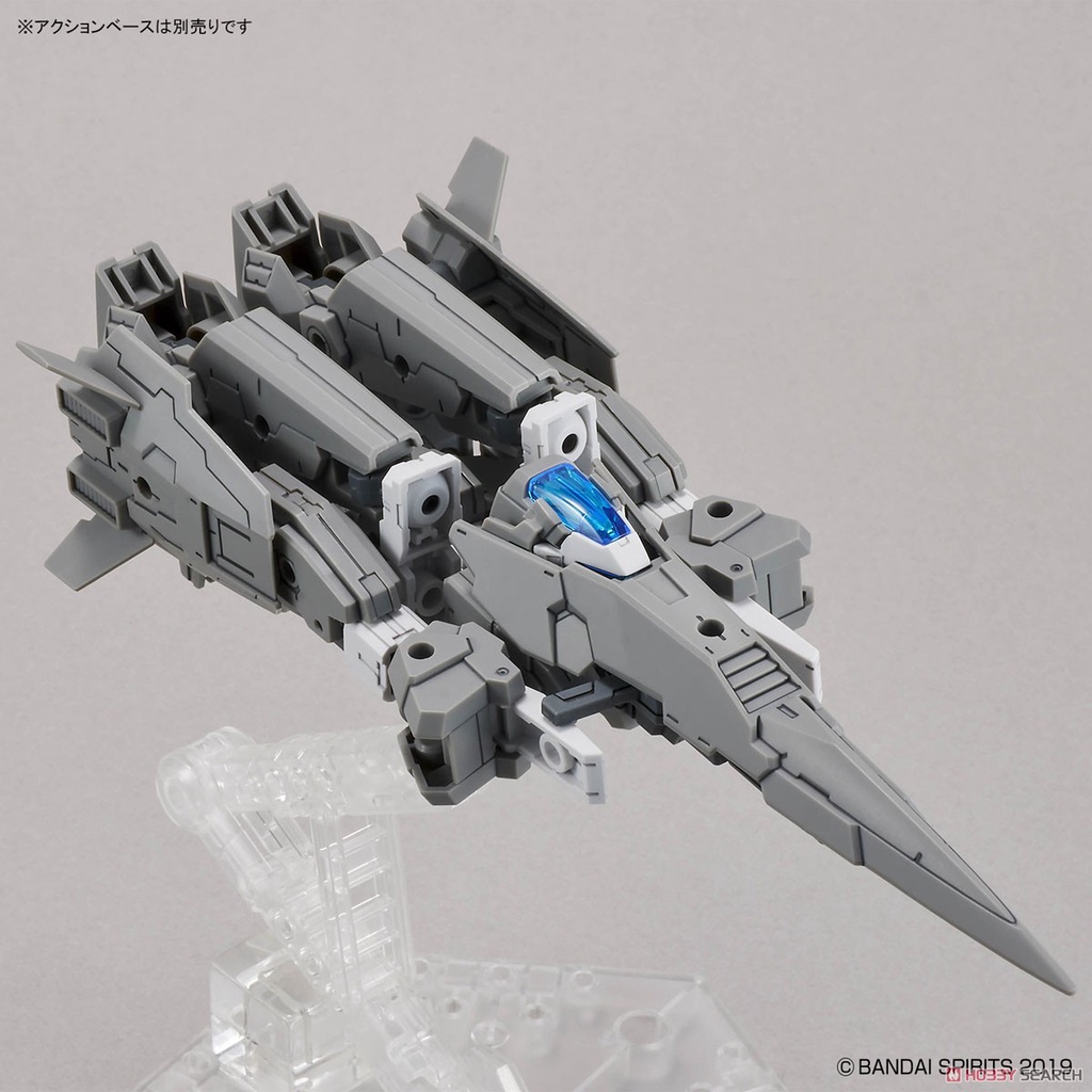 Mô hình lắp ráp Bandai 30MM Espossito Alpha - Có thể transform 2 dạng Mech & Fighter