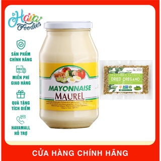 Sốt mayonnaise pháp maurel 235gr - tặng lá oregano