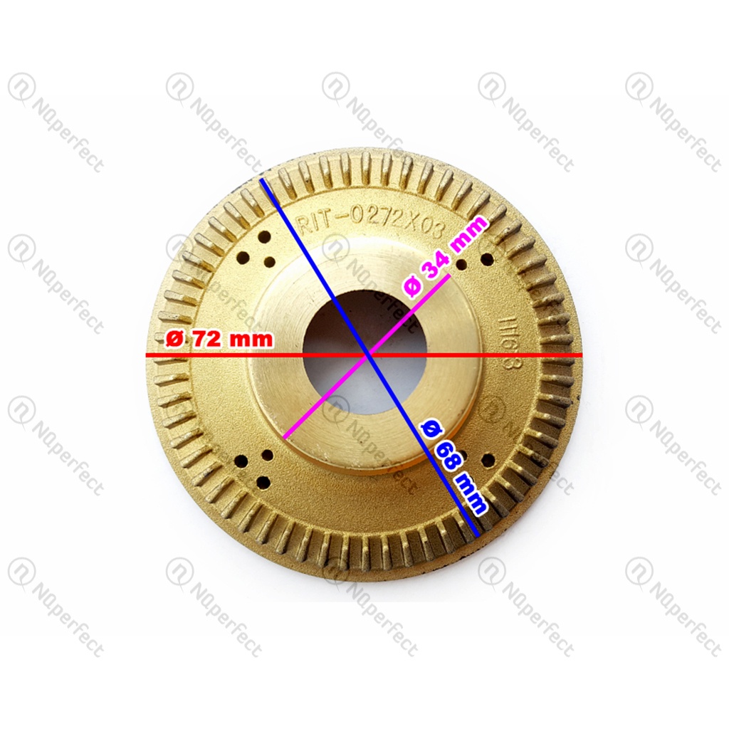 Mâm/Hâm chia lửa bếp gas dương Rinnai RV-615Slim, RV-615Slim, RV-715Slim, RV-715Slim.. chính hãng