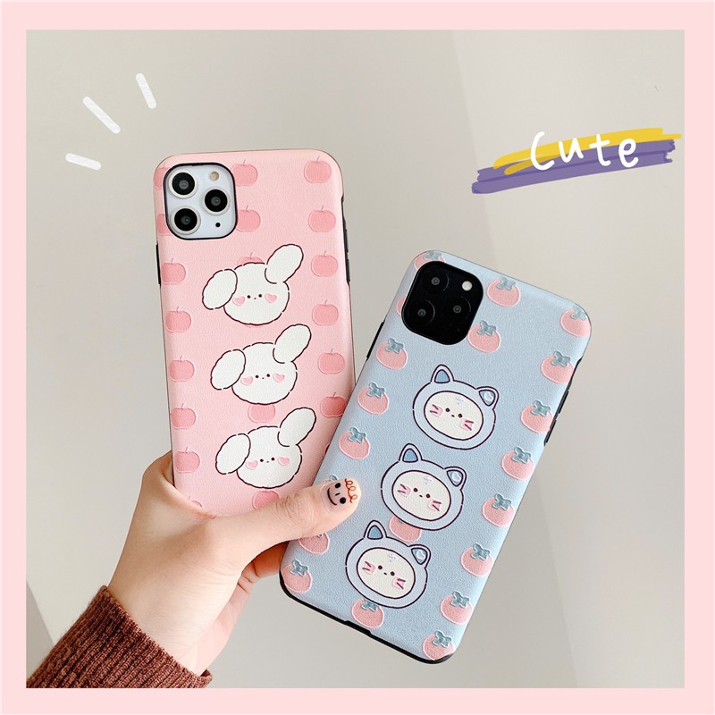Ốp Điện Thoại Hình Chú Cừu / Mèo Đáng Yêu Cho Iphone 11 / I 11 Pro / Xr / Xs / Max / 6 / 6 S / 7 / X | BigBuy360 - bigbuy360.vn