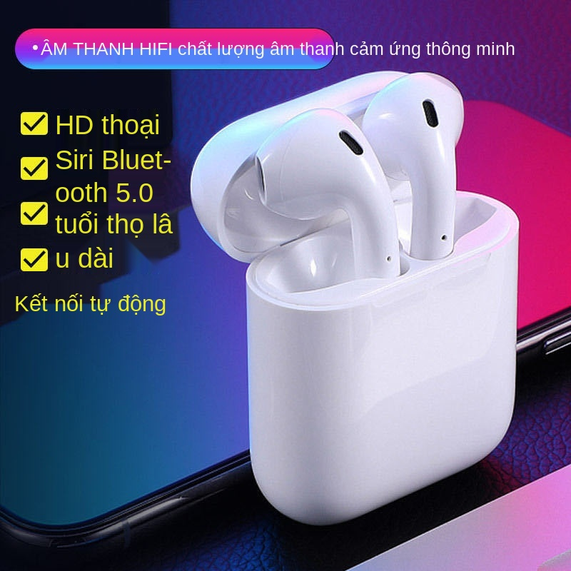 Tai nghe nhét tai thể thao bluetooth không dây Apple