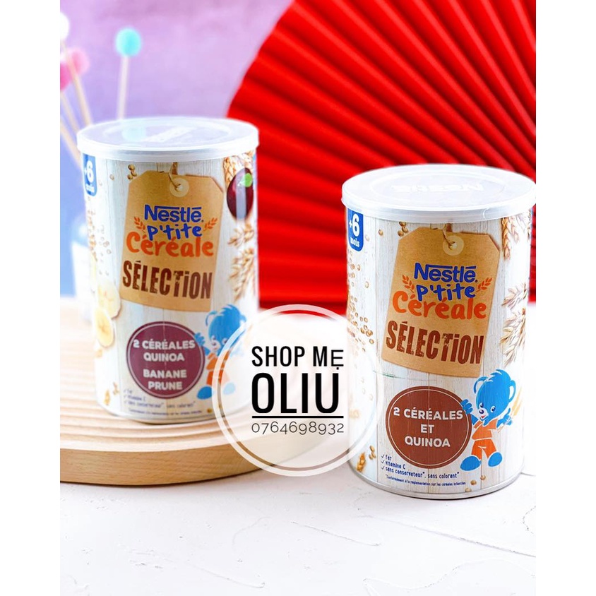 [HÀNG AIR] -Bột lắc sữa Nestle Quinoa cho bé từ 6m+