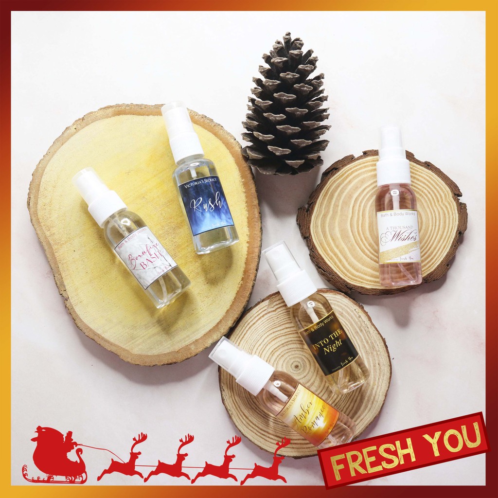 [Mùi Gỗ] Xịt Thơm toàn thân Bath&Body Works và Victoria's Secret - 30ml | BigBuy360 - bigbuy360.vn