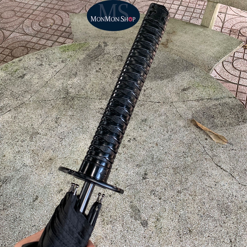 Ô DÙ che mưa cán giả Kiếm Nhật,Ô Dù Samurai Loại Dài cực ngầu chất lượng đảm bảo