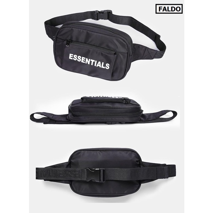 Túi Đeo Chéo Nam Nữ Fear Of God Essentials Shoulder Bag [VẢI DÙ]