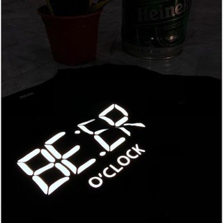 [Kho sỉ] Áo Thun Phản Quang Beer O'clock