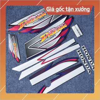 [XẢ KHO] Bộ tem Dream tem 3 lớp dán xe máy (BAO RẺ)