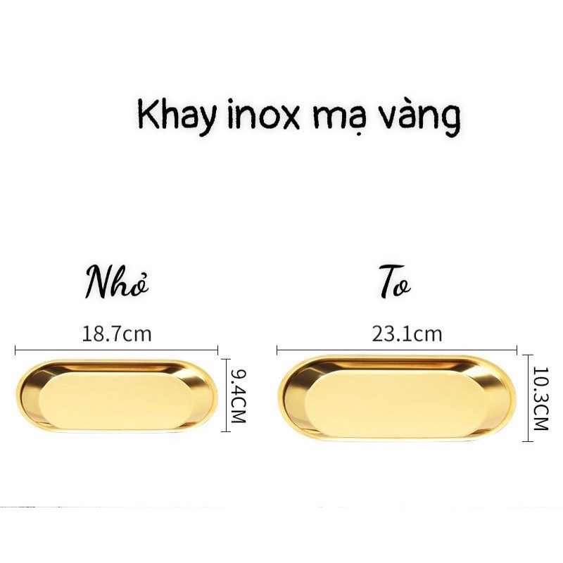 ĐĨA INOX 304 MẠ VÀNG SANH CHẢNH