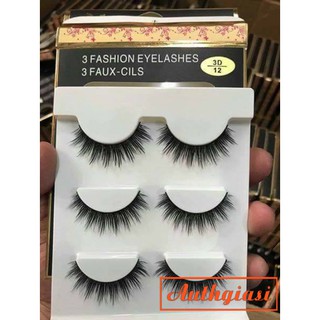 Mi chồn 3D 12 lông chồn volume
