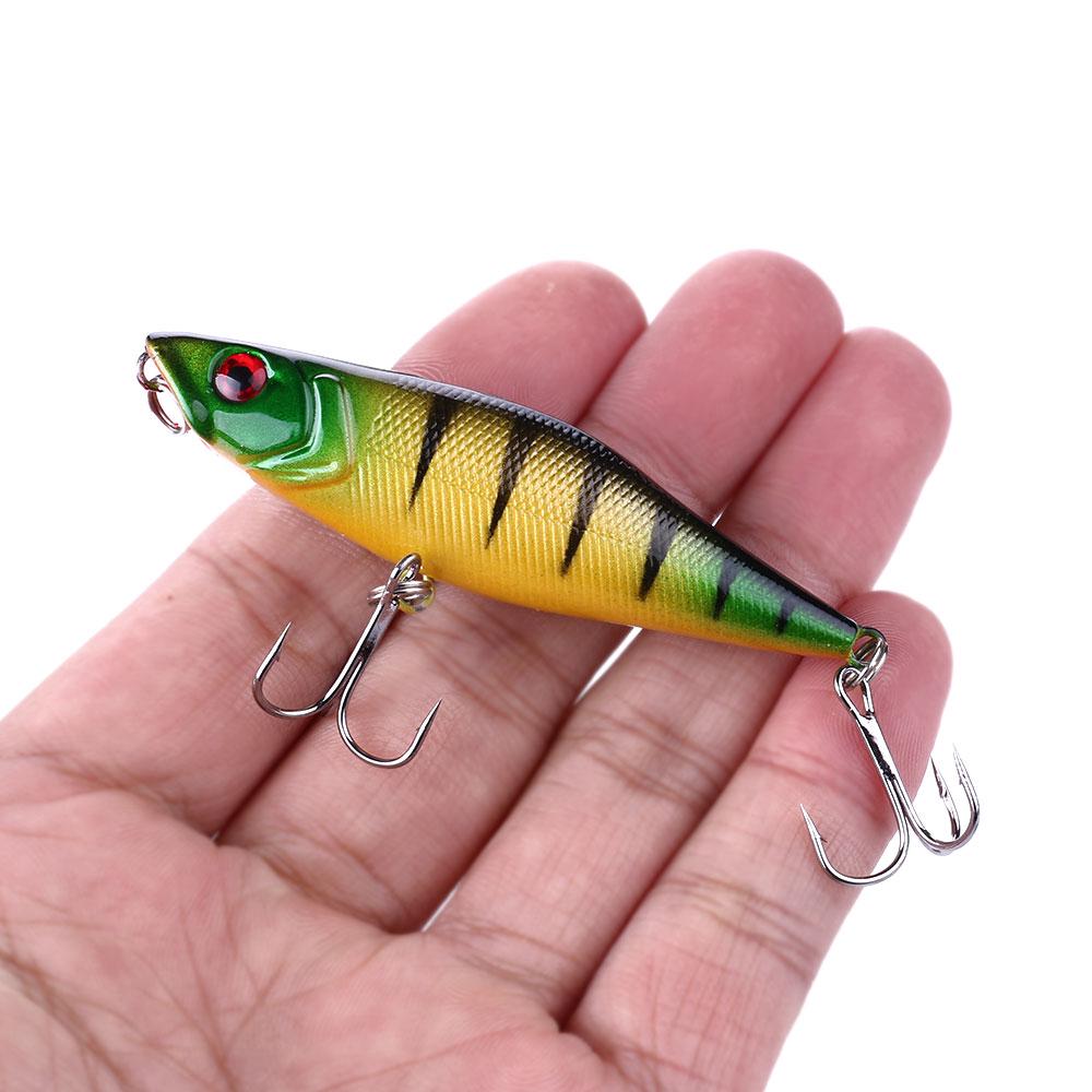 Mồi giả câu cá 1 móc 7.5cm 7.5g