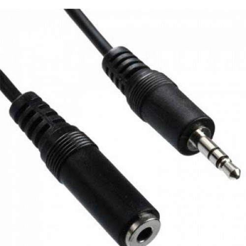 Cáp nối dài dây loa Jack 3.5mm dài 1.5m (1 đầu âm 1 đầu dương)