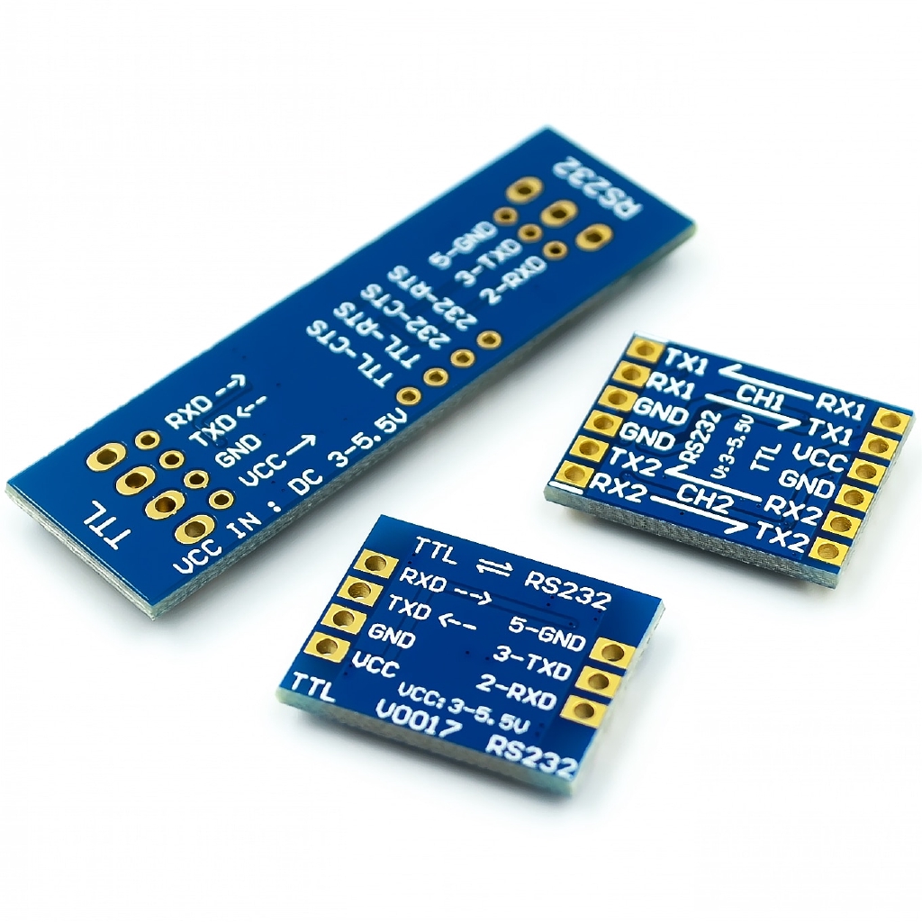 Mô-đun cổng nối tiếp dây chổi than RS232 SP3232 sang TTL