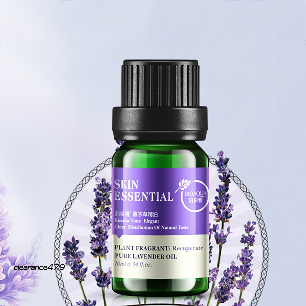 clearance479 10ml Plant Fragrance Lavender Essential Oils Aromatherapy Therapy Skin Care