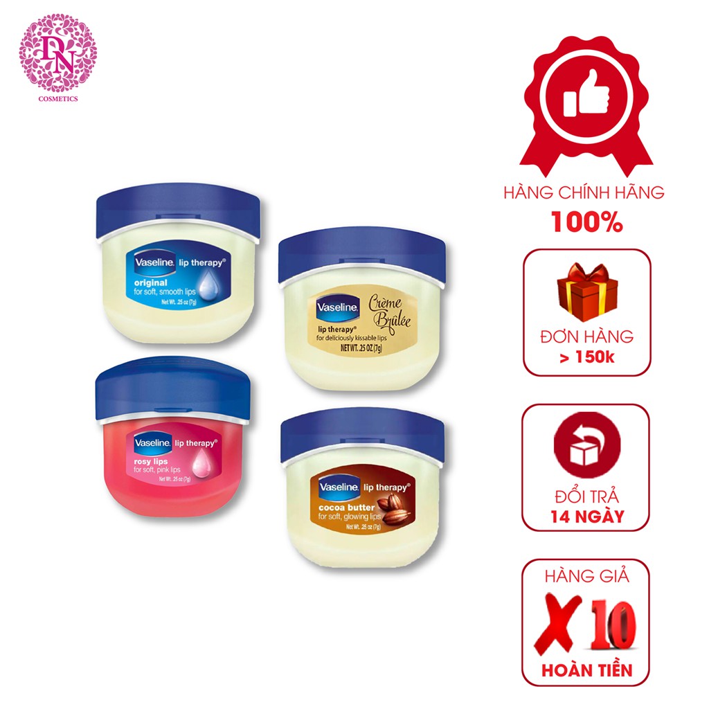 Son Dưỡng Môi Vaseline 7gr Dạng Hũ