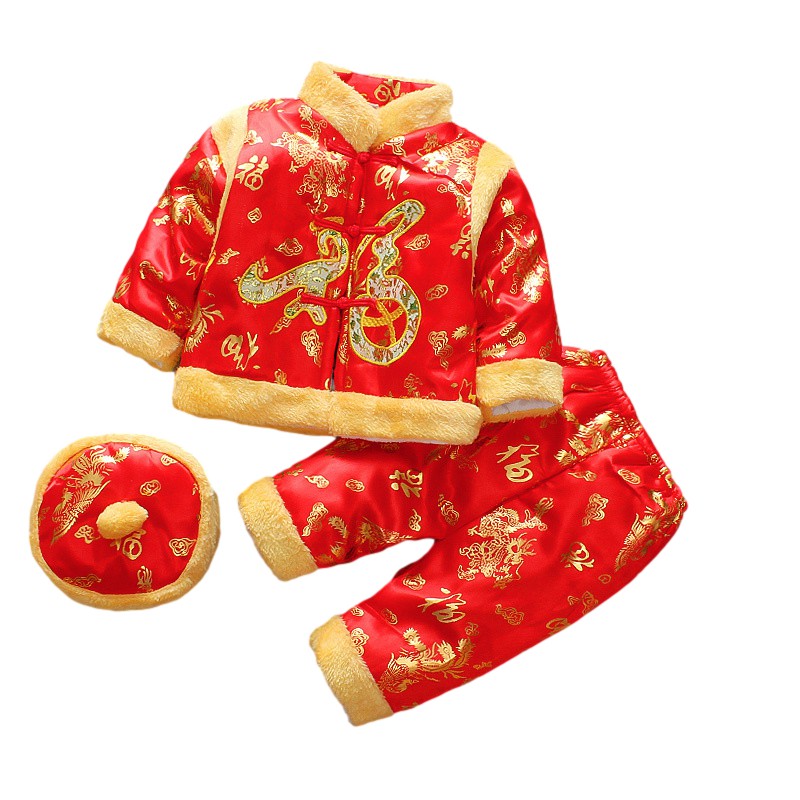 sét bộ tết cho bé dày ấm đẹp