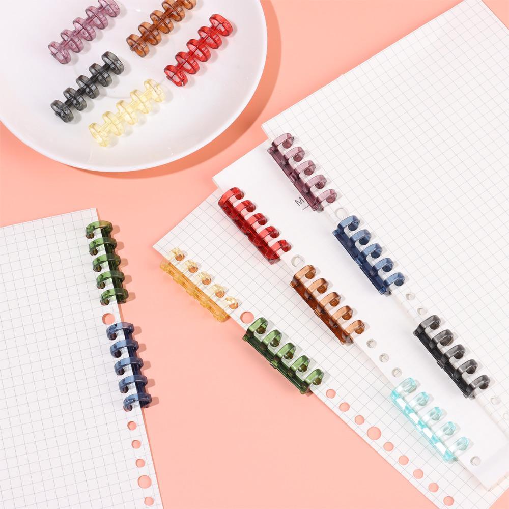 CHOOKEY Kẹp Giấy Notepad Có Thể Nạp Lại Tiện Dụng Cho Văn Phòng