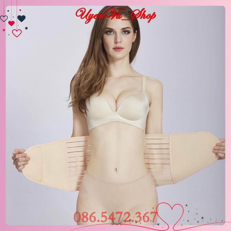 Đai nịt bụng giảm mỡ, đai dán nịt bụng đốt mỡ [Siêu Sale