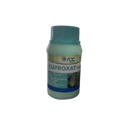 CUPROXAT 345SC 100ml đặc trị nấm, vi khuẩn gây bệnh, cháy lá rỉ sắt cho cây trồng