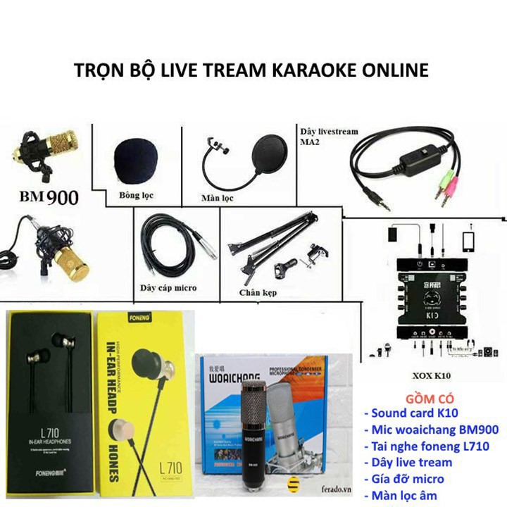 Combo bộ karaoke online ST2S335