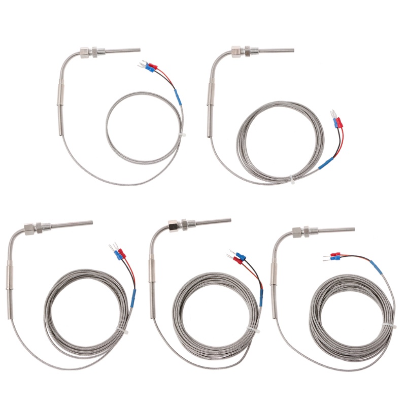 Phụ Kiện Chuyên Dụng Dành Cho zong - 100-1250 - 1250°Cặp Nhiệt Điện Loại C Bằng Thép Không Gỉ 1m / 2m / Cho 3m / 4m / 5m 1 / 8 &quot;NPT