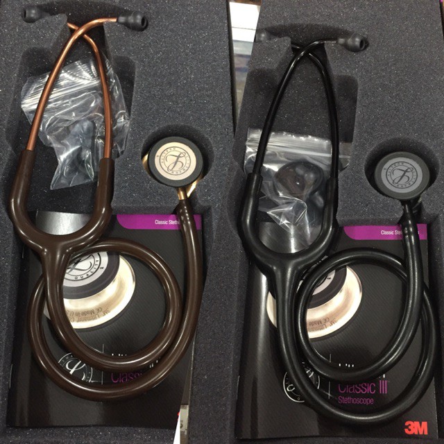 Ống nghe Y TẾ Littmann Classic III MỸ Free khắc tên tặng túi đựng bảo hành chính hãng 5 năm