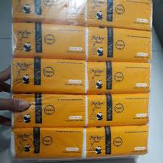 Khăn giấy mỹ lan gấu trúc( 1 bich x 10 gói nhỏ)