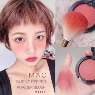 Phấn má Mac màu Burnt Pepper