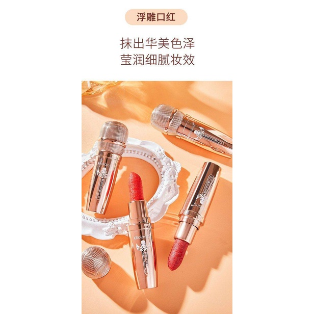 Son sáp lì Xroland siêu đẹp mẫu micro sang chảnh - đủ màu