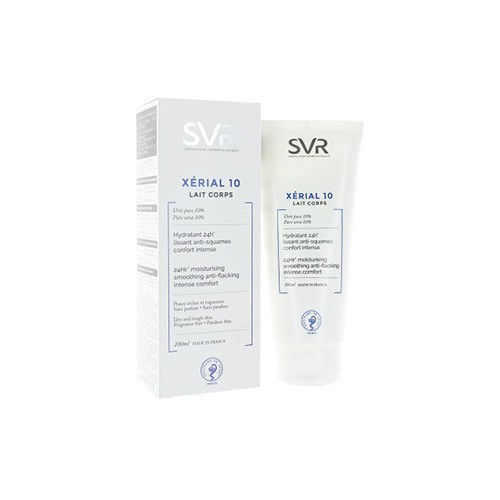 SVR Sữa dưỡng thể và giữ ẩm Xérial 10 Lait Corps 200ml