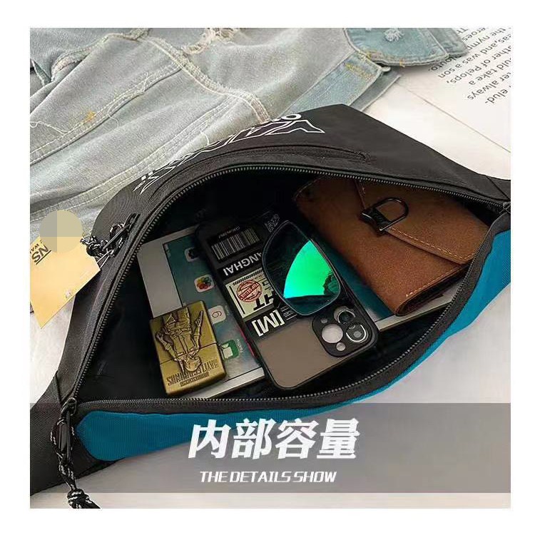 Túi đeo chéo bao tử nam nữ Vans Converse