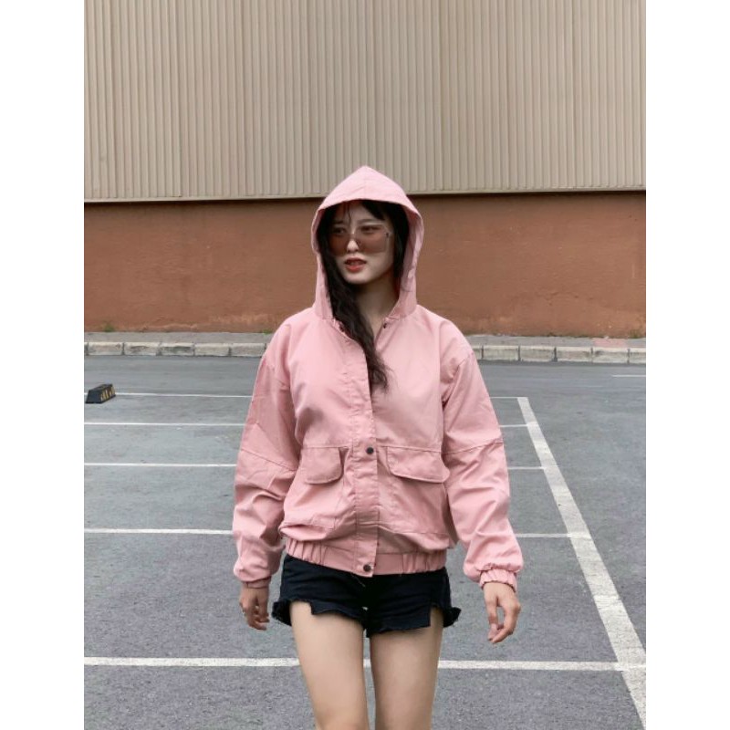 Áo khoát kaki 2 lớp