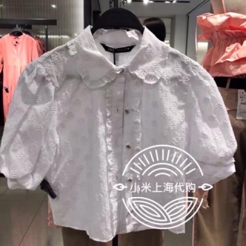 Áo zara sz M new k tag