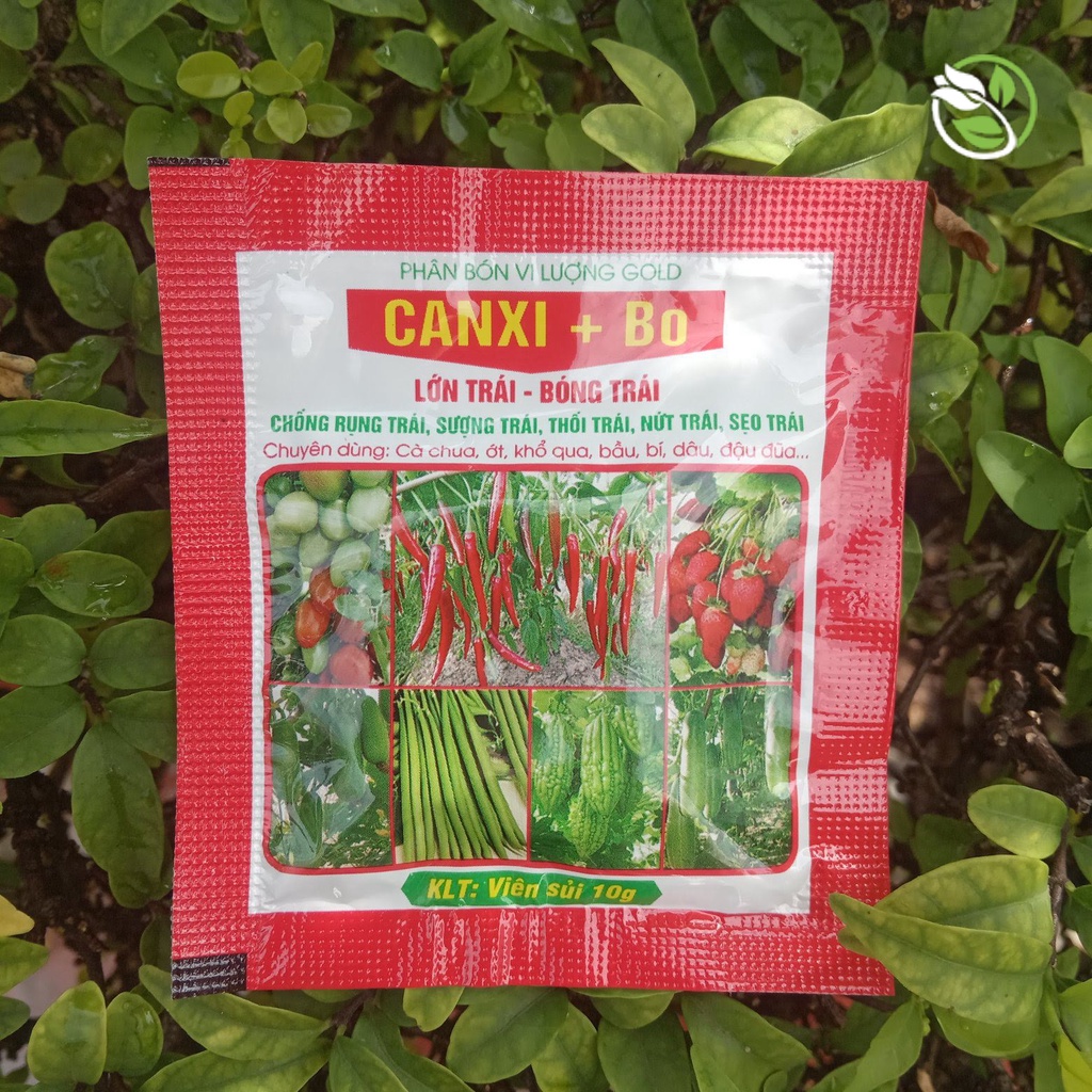 Sản Phẩm Viên Sủi Canxi+Bo - Viên 10g - Lớn Trái, Chống Thối Trái, Nứt Trái