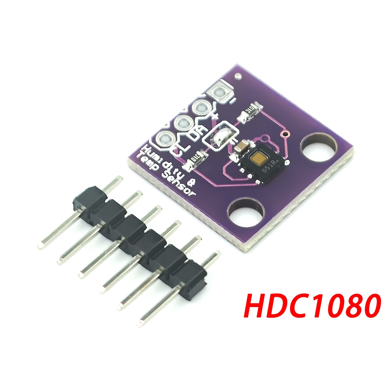 Cảm Biến Độ Ẩm Hdc1080 Si7021 Sht20 Cổng I2C Gy-213V-Si7021