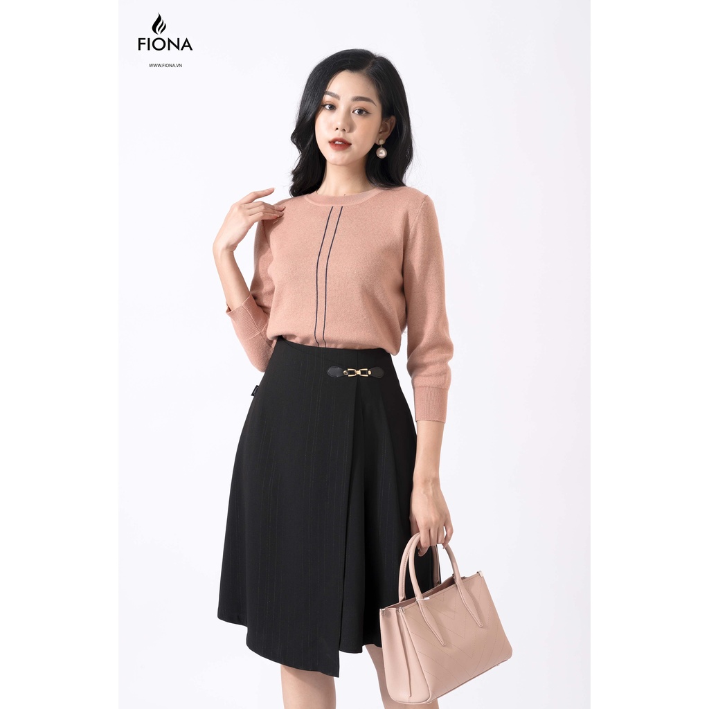 Áo Len Tay Lỡ FIONA, Áo Len Cổ Tròn Thu Đông Nữ Tính Mã F850760 | BigBuy360 - bigbuy360.vn