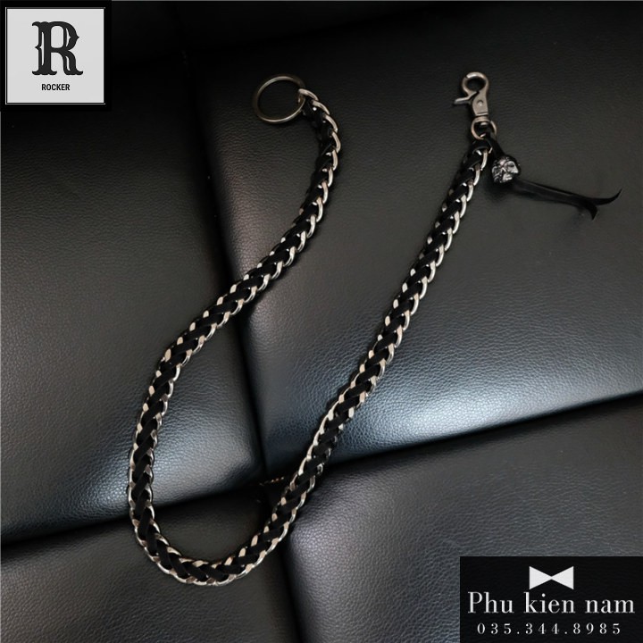 Xích quần Jeans - Xích quần nam - Aboriginal Skull