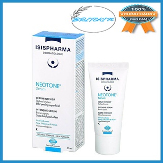  Serum Isis Pharma Neotone Giúp Mờ Sạm Da, Giảm Đốm Sắc Tố, Tàn Nhang Từ Pháp 30ml