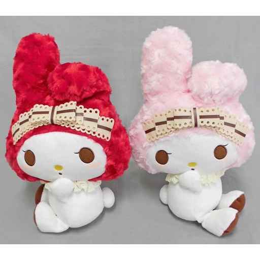 [FuRyu] Gấu bông sanrio My Melody Romantic Ribbon BIG Plush chính hãng Nhật Bản