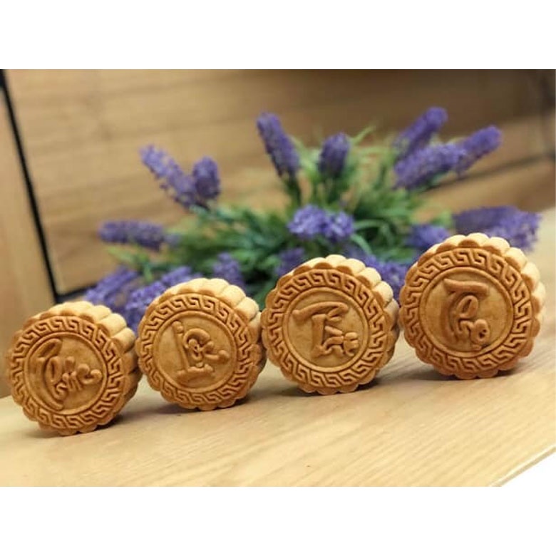 Khuôn bánh trung thu lò xo, dùng làm bánh trung thu, bánh dẻo