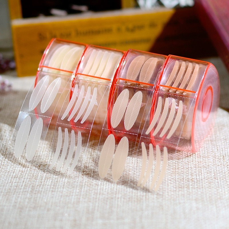 Miếng Dán Lưới Kích Mí giúp mắt to tròn tươi trẻ - Cuộn 600 miếng dán mí makeup chuyên nghiệp