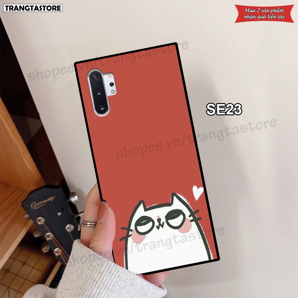 Ốp lưng Samsung Note 8 - Note 9 - Note 10 - Note 10 Plus siêu dễ thương