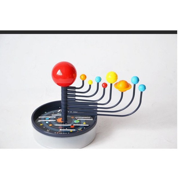 Bộ lắp ghép mô hình hệ mặt trời cho bé thích khám phá